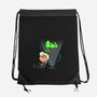 Paranormal Nuts-none drawstring bag-Boggs Nicolas