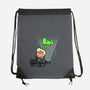 Paranormal Nuts-none drawstring bag-Boggs Nicolas