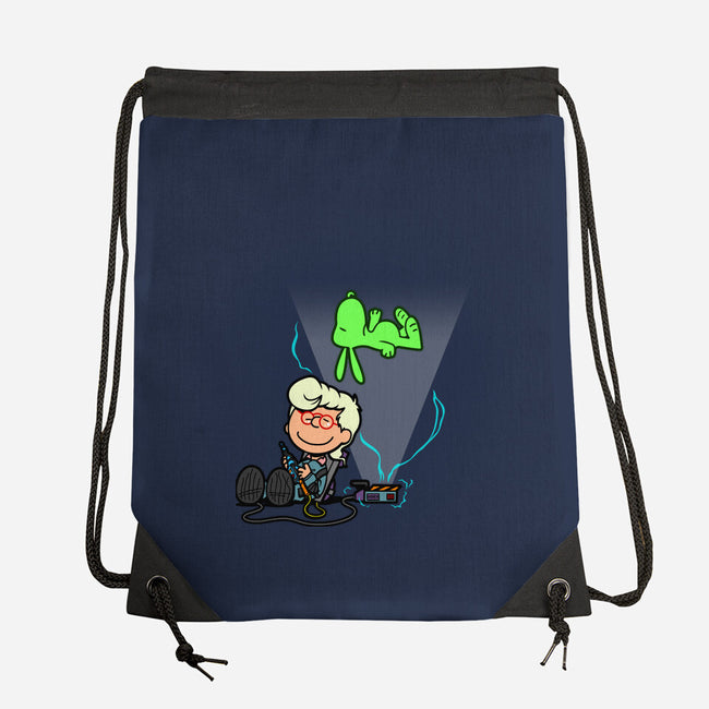 Paranormal Nuts-none drawstring bag-Boggs Nicolas
