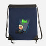 Paranormal Nuts-none drawstring bag-Boggs Nicolas