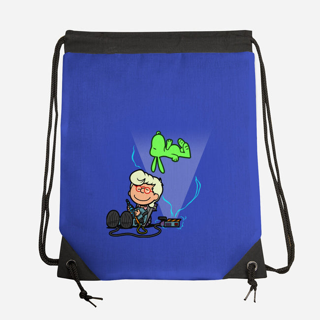 Paranormal Nuts-none drawstring bag-Boggs Nicolas