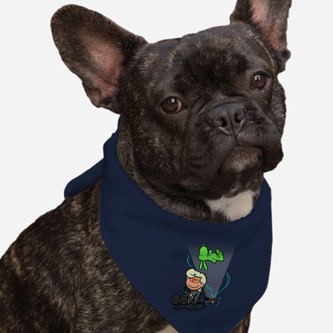 Paranormal Nuts-dog bandana pet collar-Boggs Nicolas