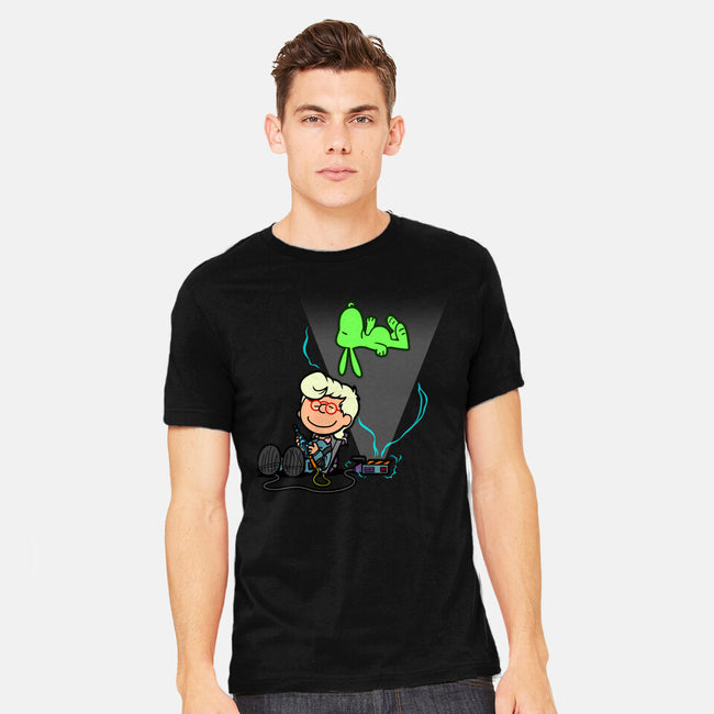 Paranormal Nuts-mens heavyweight tee-Boggs Nicolas