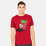 Paranormal Nuts-mens heavyweight tee-Boggs Nicolas