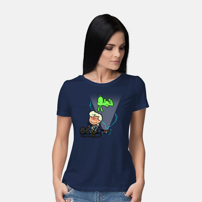 Paranormal Nuts-womens basic tee-Boggs Nicolas