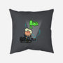 Paranormal Nuts-none non-removable cover w insert throw pillow-Boggs Nicolas
