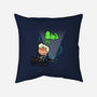 Paranormal Nuts-none non-removable cover w insert throw pillow-Boggs Nicolas