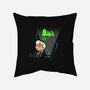 Paranormal Nuts-none removable cover w insert throw pillow-Boggs Nicolas