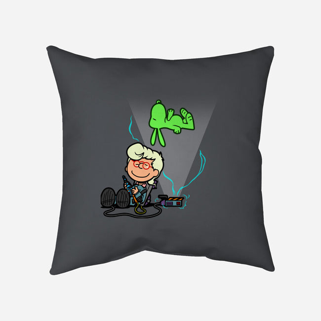 Paranormal Nuts-none removable cover w insert throw pillow-Boggs Nicolas