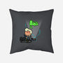 Paranormal Nuts-none removable cover w insert throw pillow-Boggs Nicolas