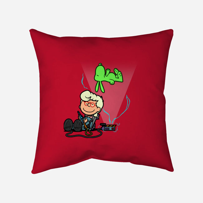 Paranormal Nuts-none removable cover w insert throw pillow-Boggs Nicolas