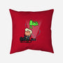 Paranormal Nuts-none removable cover w insert throw pillow-Boggs Nicolas
