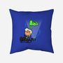 Paranormal Nuts-none removable cover w insert throw pillow-Boggs Nicolas
