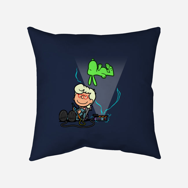 Paranormal Nuts-none removable cover throw pillow-Boggs Nicolas