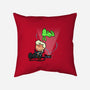 Paranormal Nuts-none removable cover throw pillow-Boggs Nicolas