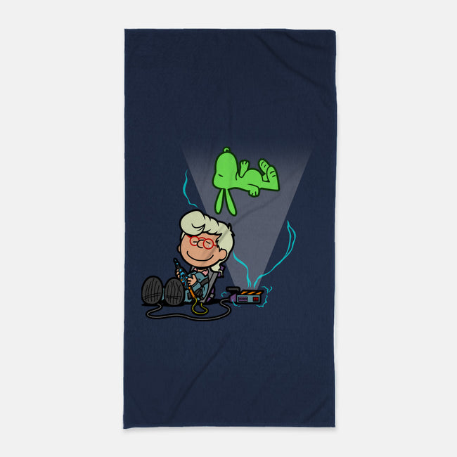 Paranormal Nuts-none beach towel-Boggs Nicolas