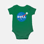 Space Roll-baby basic onesie-retrodivision