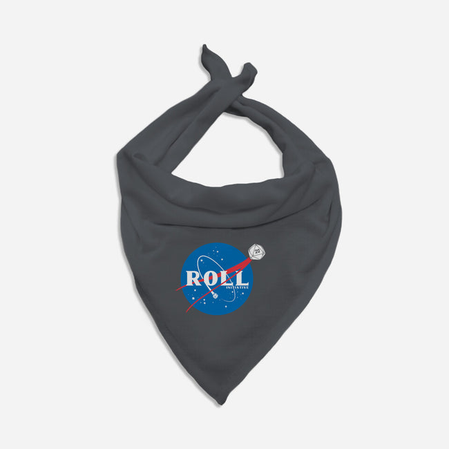 Space Roll-dog bandana pet collar-retrodivision
