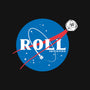 Space Roll-mens heavyweight tee-retrodivision
