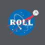 Space Roll-none glossy sticker-retrodivision