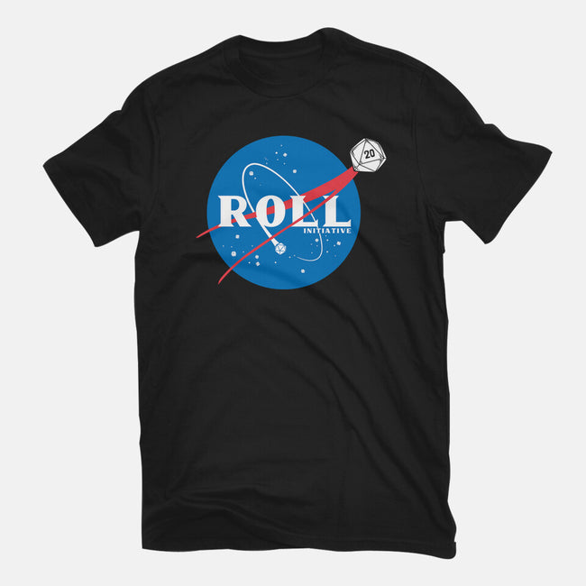 Space Roll-unisex basic tee-retrodivision