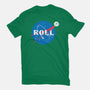 Space Roll-mens long sleeved tee-retrodivision