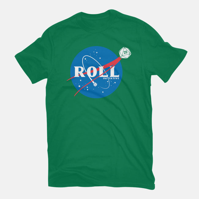 Space Roll-womens basic tee-retrodivision