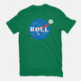 Space Roll-unisex basic tee-retrodivision