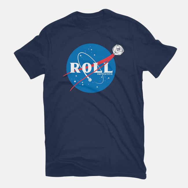 Space Roll-womens basic tee-retrodivision