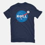 Space Roll-mens long sleeved tee-retrodivision