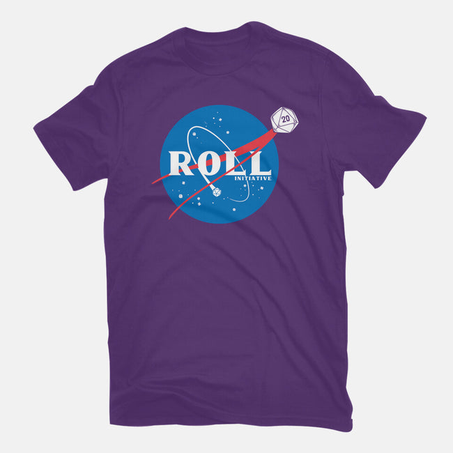 Space Roll-mens long sleeved tee-retrodivision