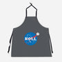 Space Roll-unisex kitchen apron-retrodivision