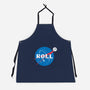 Space Roll-unisex kitchen apron-retrodivision