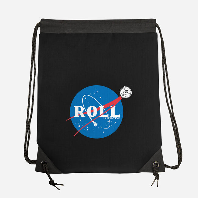 Space Roll-none drawstring bag-retrodivision
