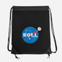 Space Roll-none drawstring bag-retrodivision