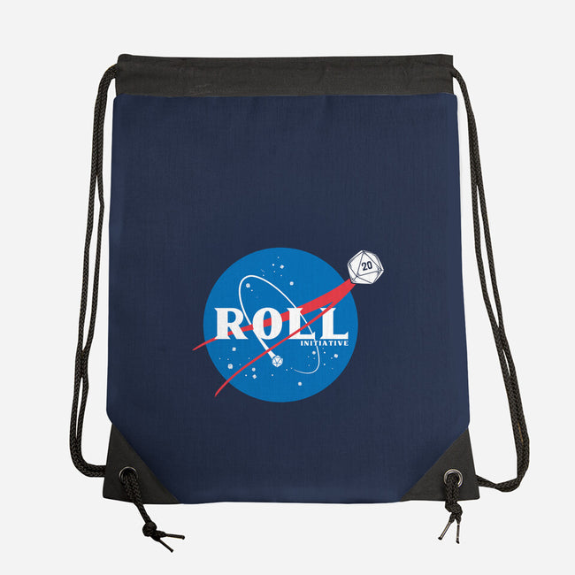 Space Roll-none drawstring bag-retrodivision