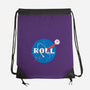 Space Roll-none drawstring bag-retrodivision
