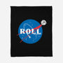 Space Roll-none fleece blanket-retrodivision