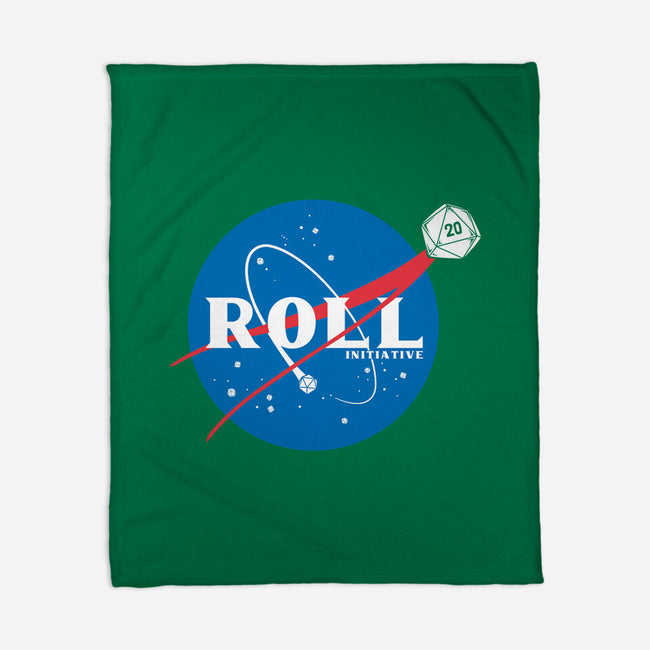 Space Roll-none fleece blanket-retrodivision