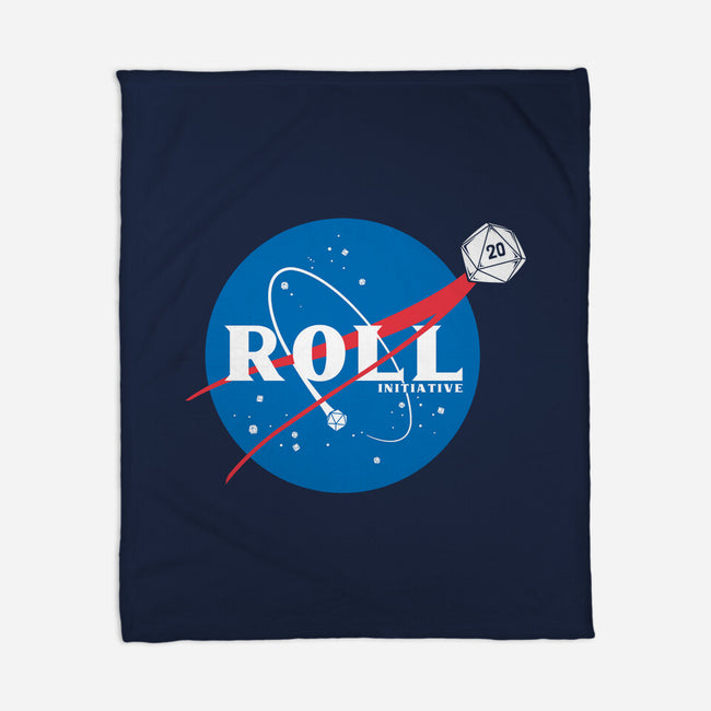 Space Roll-none fleece blanket-retrodivision