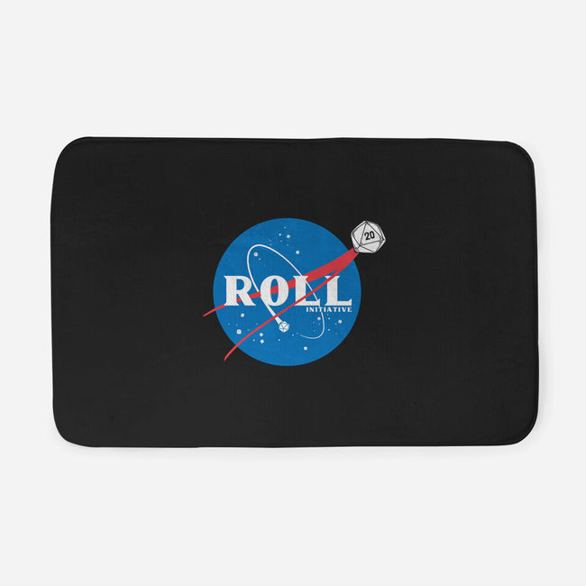 Space Roll-none memory foam bath mat-retrodivision