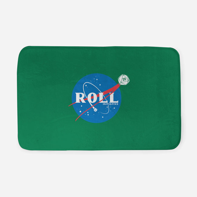 Space Roll-none memory foam bath mat-retrodivision
