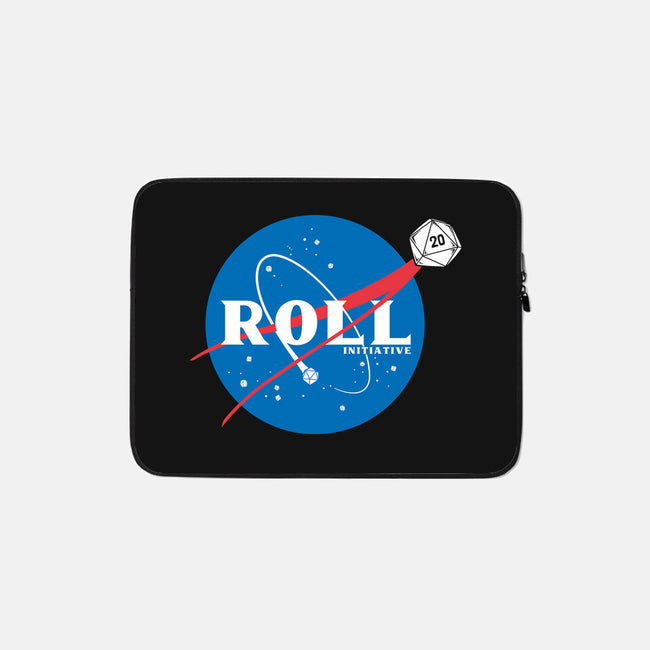 Space Roll-none zippered laptop sleeve-retrodivision