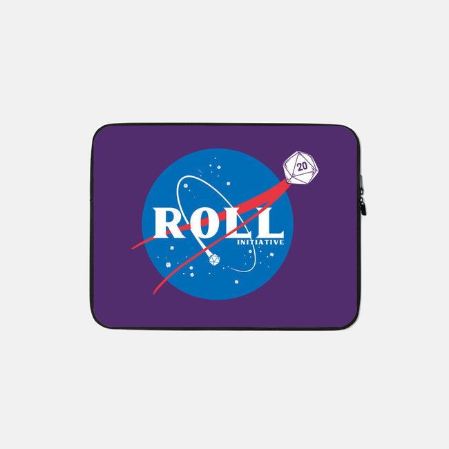 Space Roll-none zippered laptop sleeve-retrodivision