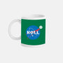 Space Roll-none glossy mug-retrodivision