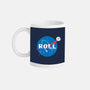 Space Roll-none glossy mug-retrodivision