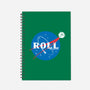 Space Roll-none dot grid notebook-retrodivision
