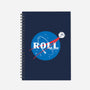Space Roll-none dot grid notebook-retrodivision