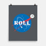 Space Roll-none matte poster-retrodivision