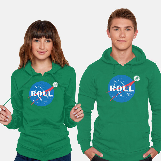 Space Roll-unisex pullover sweatshirt-retrodivision